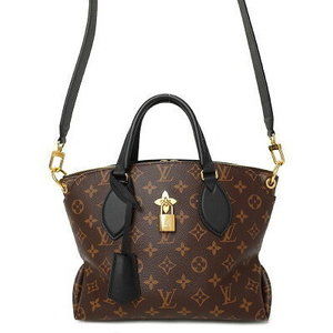 Louis Vuitton Monogram Flower Zipped Tote Bag